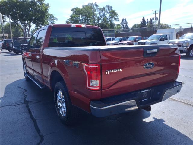 Photo of 2016 Dk. Red Ford F-150
