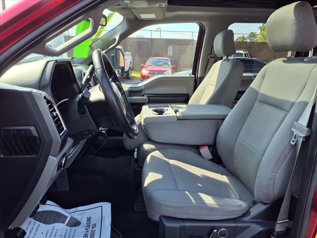Photo of 2016 Dk. Red Ford F-150