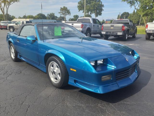 1991 Chevrolet Camaro