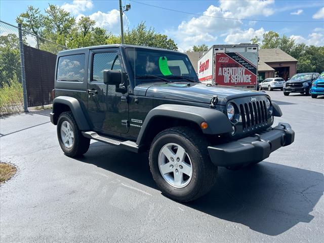 2017 Jeep Wrangler