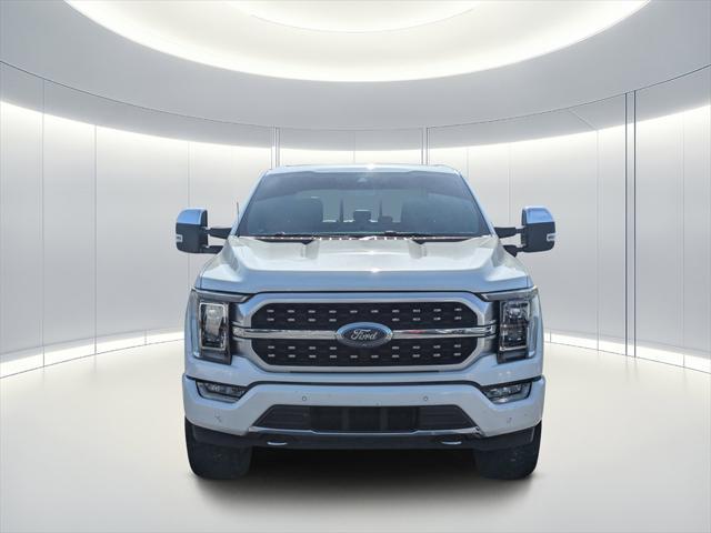 Photo of 2021 STAR WHITE METALLIC TRICOAT Ford F-150
