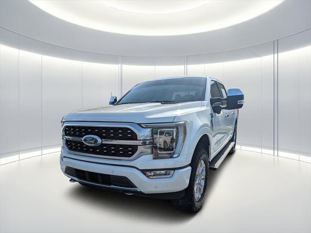 Photo of 2021 STAR WHITE METALLIC TRICOAT Ford F-150