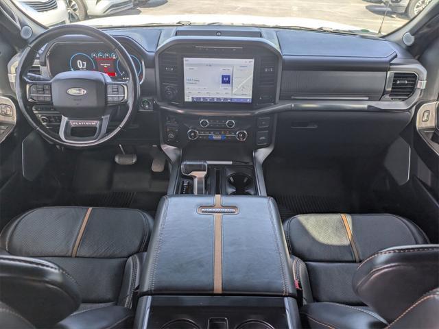 Photo of 2021 STAR WHITE METALLIC TRICOAT Ford F-150