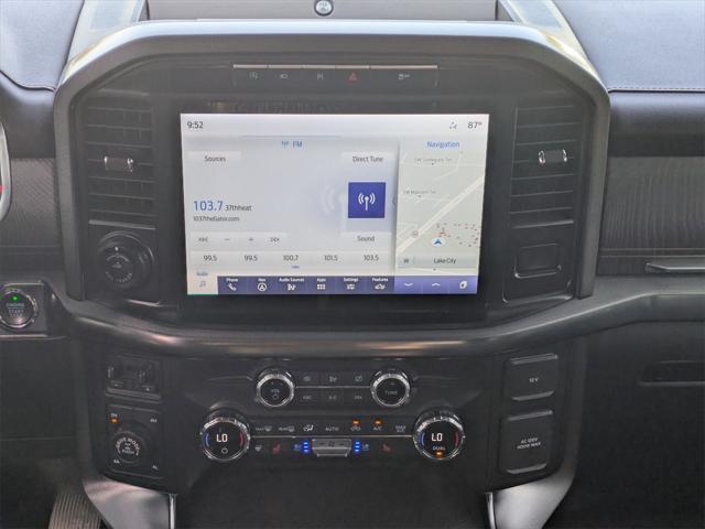 Photo of 2021 STAR WHITE METALLIC TRICOAT Ford F-150