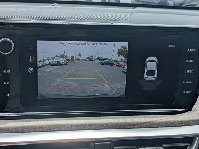 Photo of 2024 Ebony Black Kia K5
