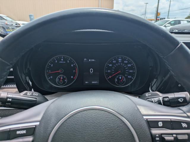 Photo of 2024 Ebony Black Kia K5