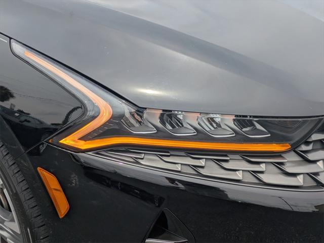 Photo of 2024 Ebony Black Kia K5