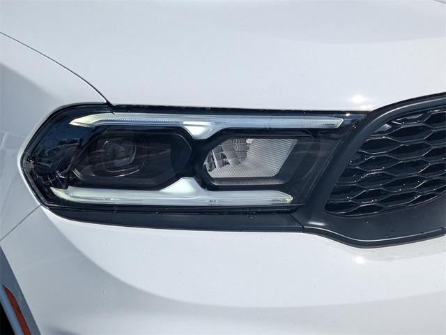 Photo of 2025 White Knuckle Clearcoat Dodge Durango