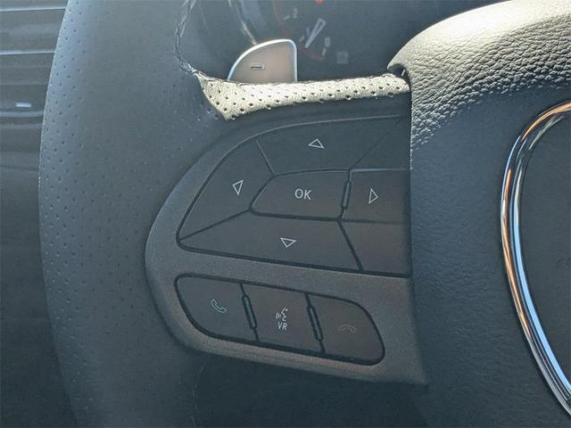 Photo of 2025 White Knuckle Clearcoat Dodge Durango