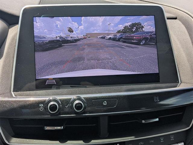 Photo of 2020 Crystal White Tricoat Cadillac CT5