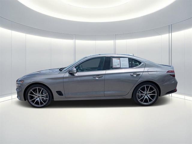 Photo of 2025 Savile Silver Genesis G70
