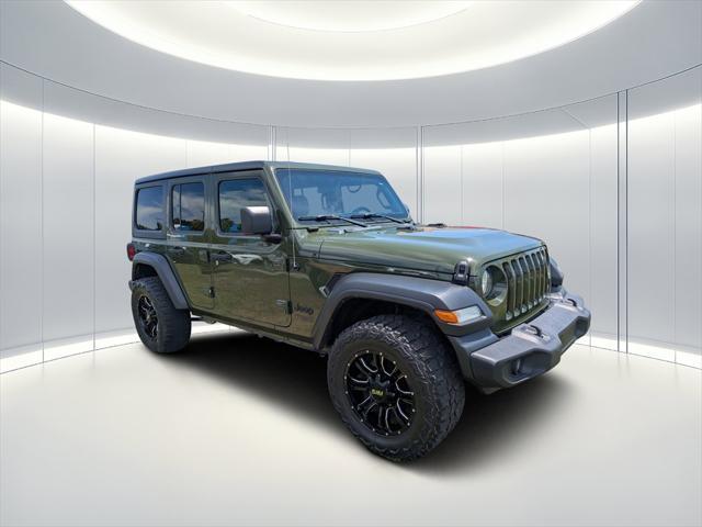2021 Jeep Wrangler Unlimited