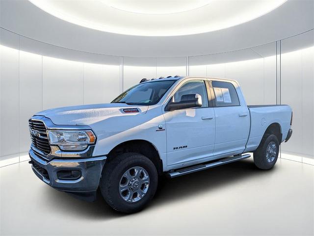 Photo of 2020 Bright White Clearcoat RAM 2500