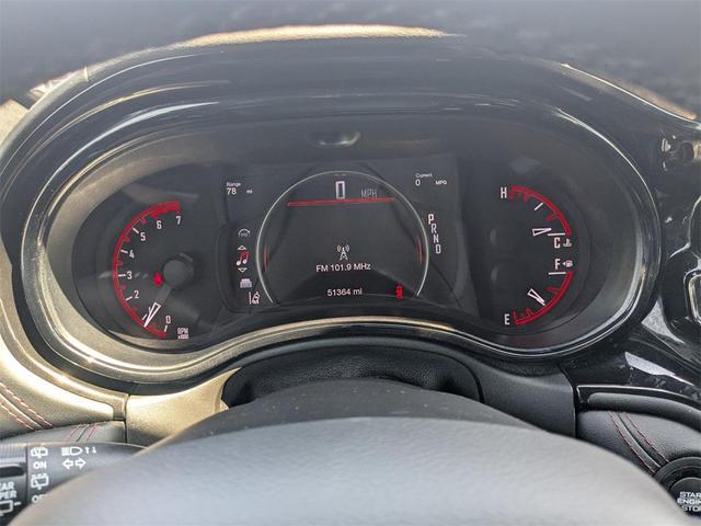 Photo of 2022 DB Black Clearcoat Dodge Durango