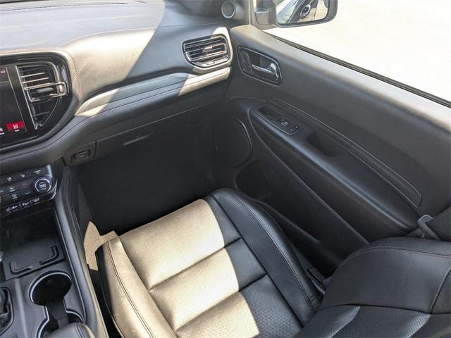 Photo of 2022 DB Black Clearcoat Dodge Durango