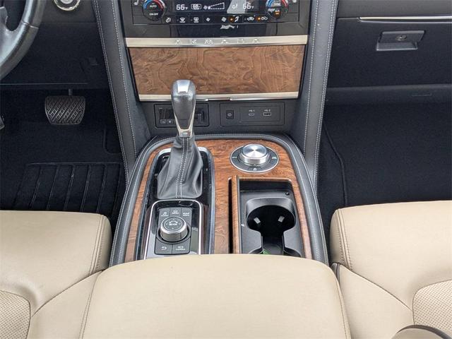 Photo of 2023 Aspen White Tricoat Nissan Armada