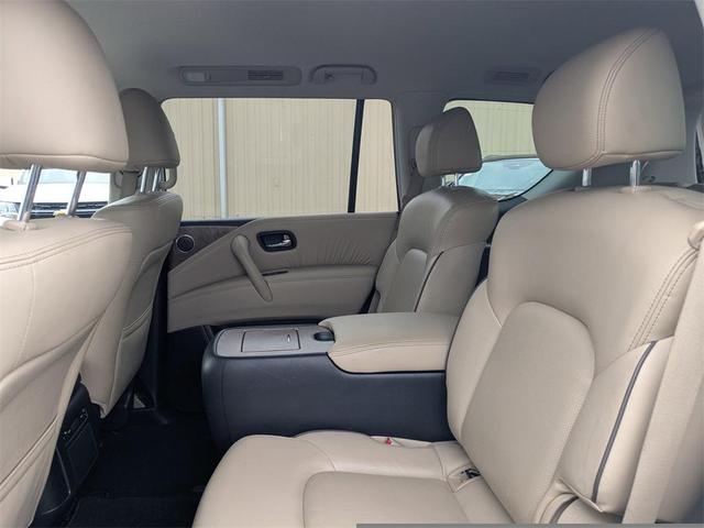 Photo of 2023 Aspen White Tricoat Nissan Armada
