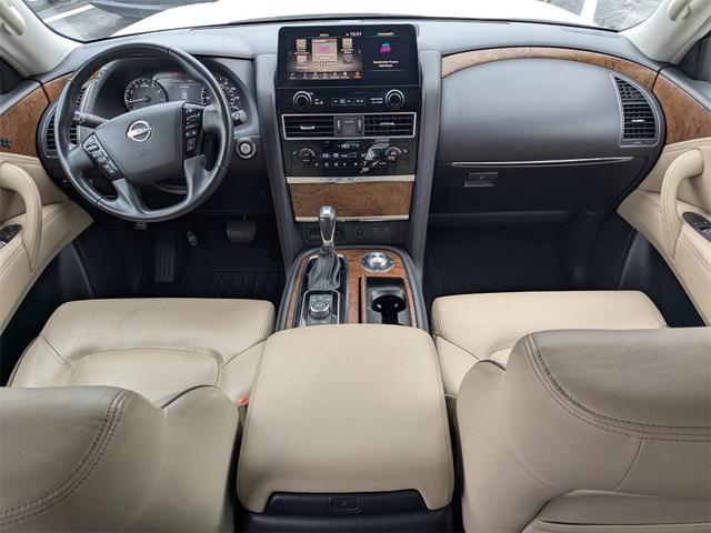 Photo of 2023 Aspen White Tricoat Nissan Armada