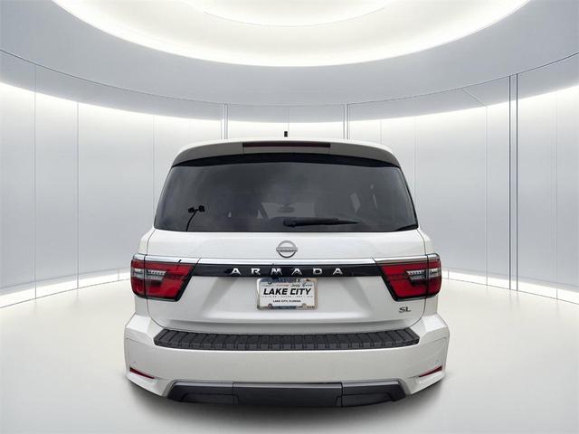 Photo of 2023 Aspen White Tricoat Nissan Armada