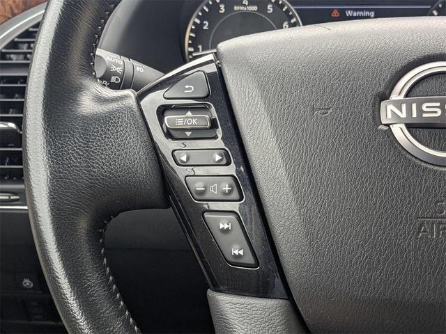 Photo of 2023 Aspen White Tricoat Nissan Armada