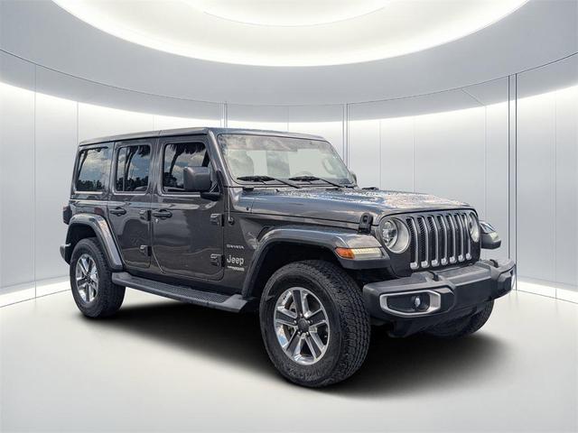 2018 Jeep Wrangler Unlimited