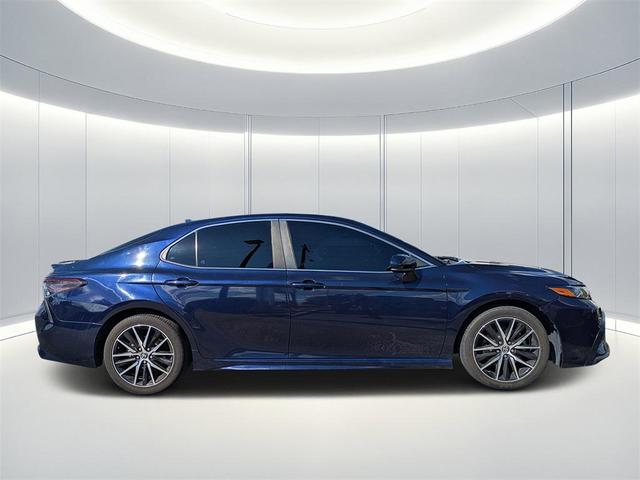 Photo of 2021 Blueprint Toyota Camry