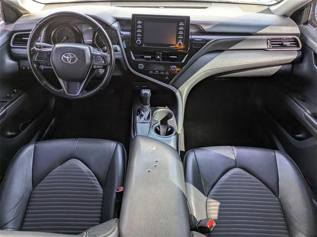 Photo of 2021 Blueprint Toyota Camry