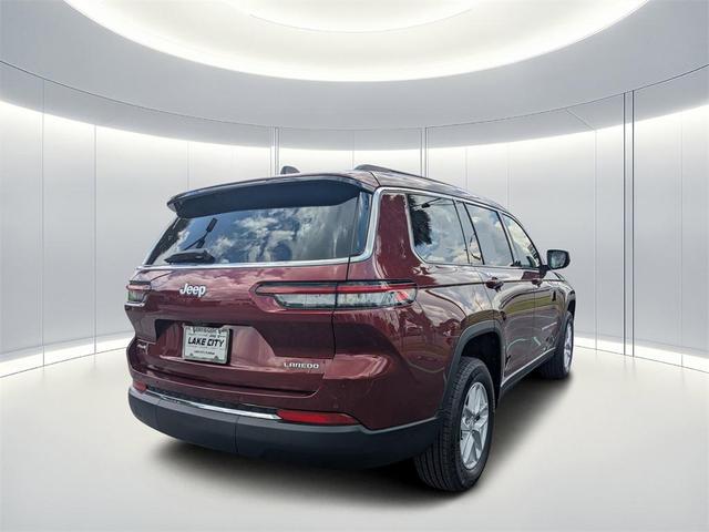 Photo of 2025 Velvet Red Pearlcoat Jeep Grand Cherokee L