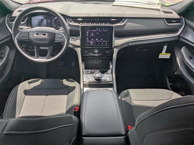 Photo of 2025 Velvet Red Pearlcoat Jeep Grand Cherokee L