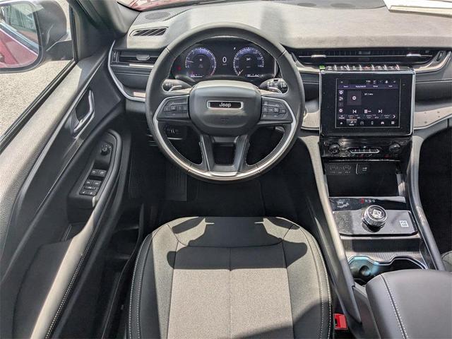 Photo of 2025 Velvet Red Pearlcoat Jeep Grand Cherokee L