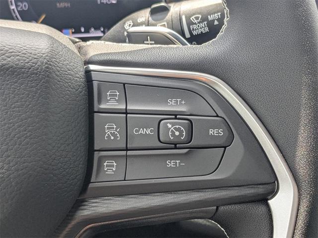 Photo of 2025 Velvet Red Pearlcoat Jeep Grand Cherokee L