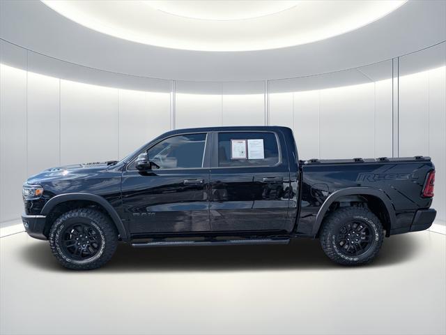Photo of 2025 Diamond Black Crystal Pearlcoat RAM 1500