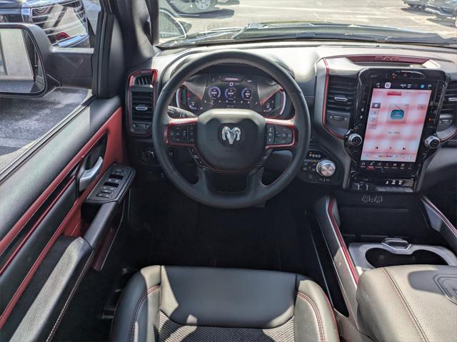 Photo of 2025 Diamond Black Crystal Pearlcoat RAM 1500