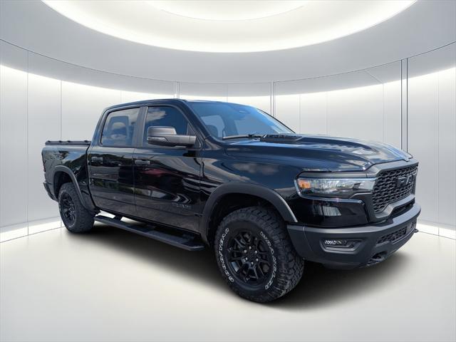 Photo of 2025 Diamond Black Crystal Pearlcoat RAM 1500