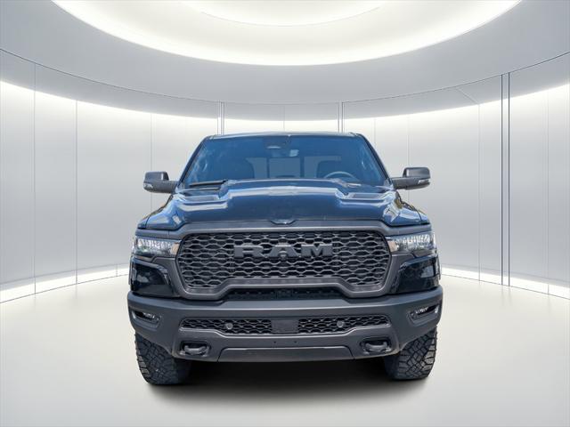 Photo of 2025 Diamond Black Crystal Pearlcoat RAM 1500