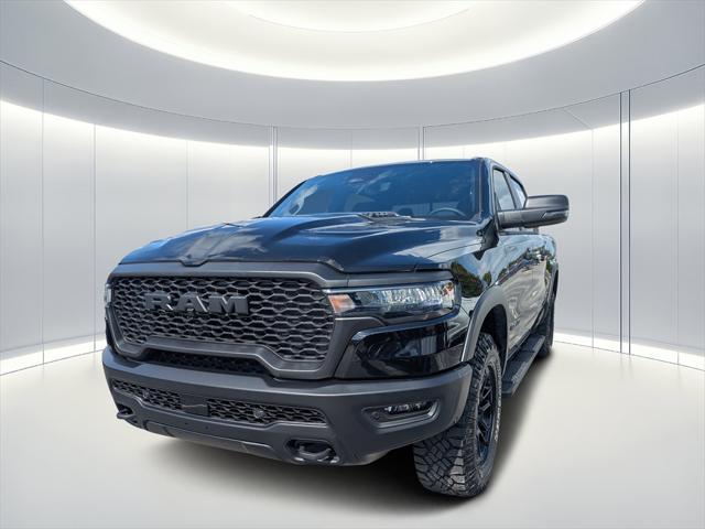 Photo of 2025 Diamond Black Crystal Pearlcoat RAM 1500