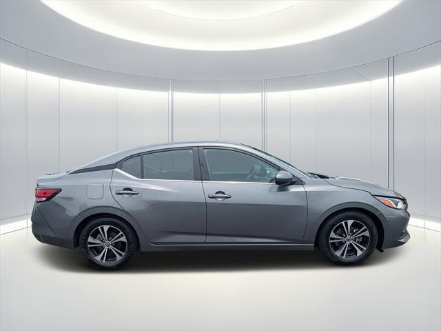 Photo of 2023 Gun Metallic Nissan Sentra