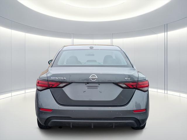 Photo of 2023 Gun Metallic Nissan Sentra