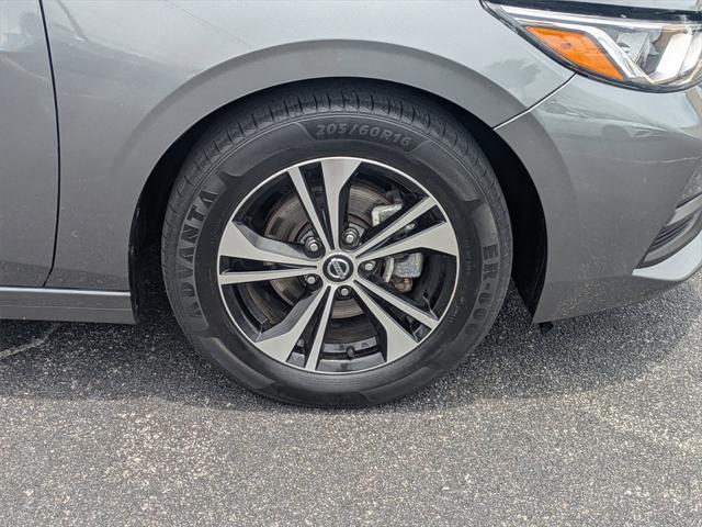 Photo of 2023 Gun Metallic Nissan Sentra
