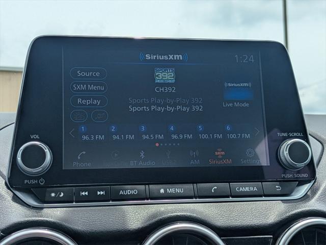 Photo of 2023 Gun Metallic Nissan Sentra