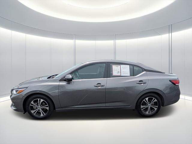 Photo of 2023 Gun Metallic Nissan Sentra