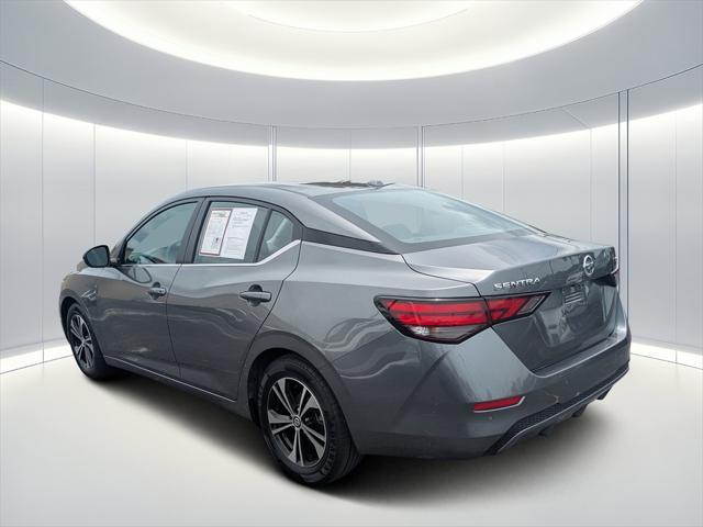 Photo of 2023 Gun Metallic Nissan Sentra