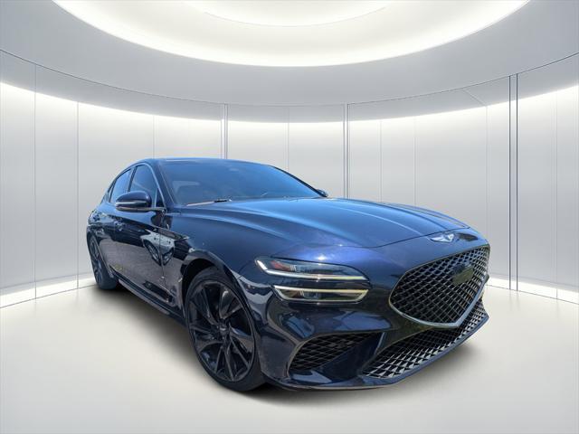2023 Genesis G70
