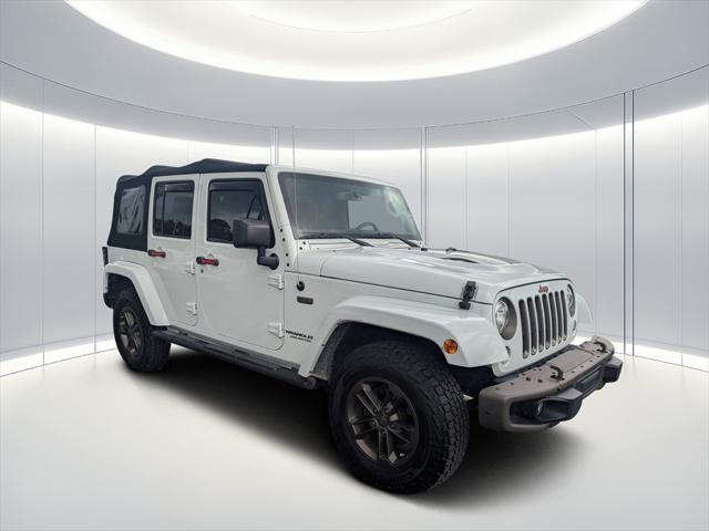 2017 Jeep Wrangler Unlimited