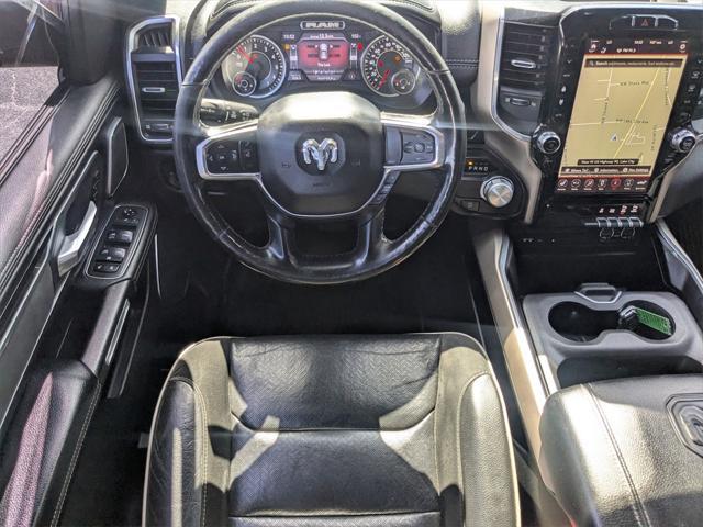 Photo of 2019 Diamond Black Crystal Pearlcoat RAM 1500