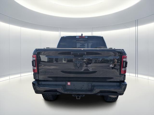 Photo of 2019 Diamond Black Crystal Pearlcoat RAM 1500