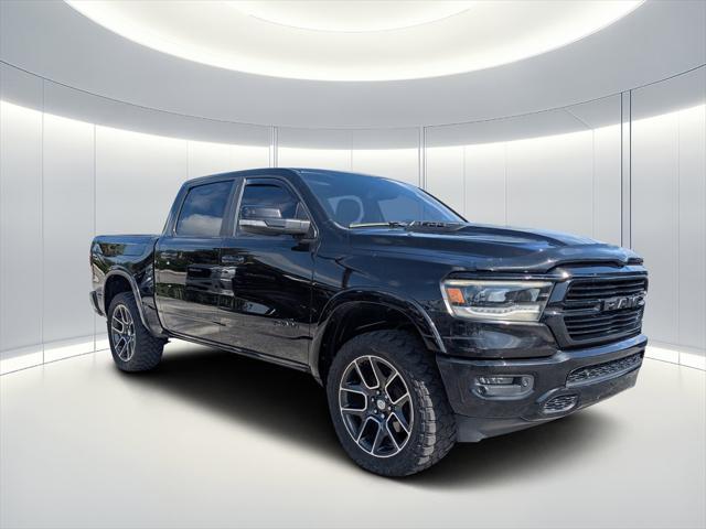 Photo of 2019 Diamond Black Crystal Pearlcoat RAM 1500