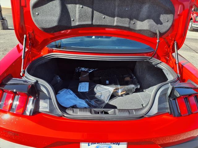 Photo of 2025 Race Red Ford Mustang