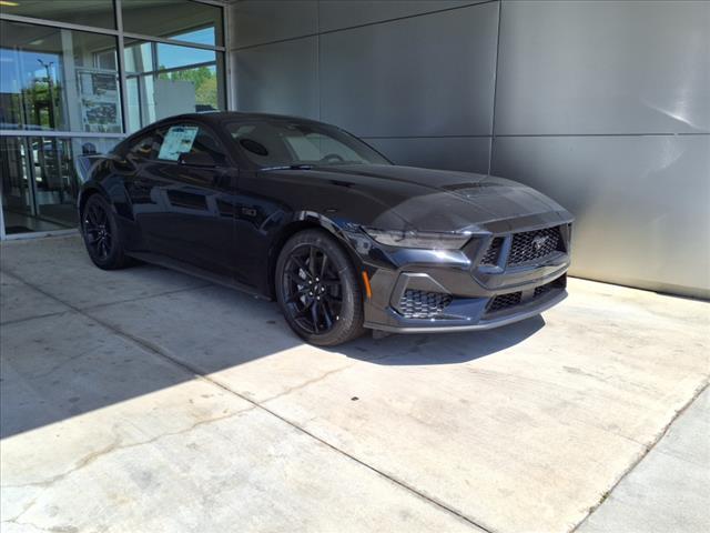 Photo of 2025 Shadow Black Ford Mustang