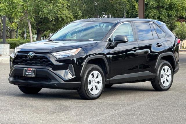 Photo of 2024 Midnight Black Metallic Toyota RAV4